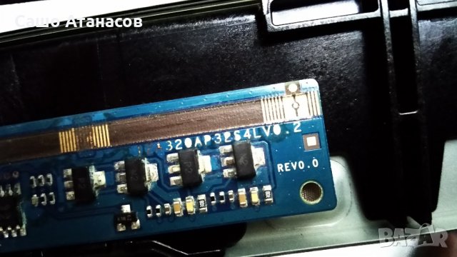 TOSHIBA 32W1333G с дефектна матрица , 17MB95S-1 , 17IPS19-4 , SSL320_0D3A , LTA320AP33, снимка 11 - Части и Платки - 29468363