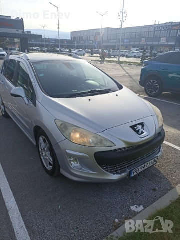 Пежо 308SW,2.0,163к.с. 2011г., снимка 11 - Автомобили и джипове - 52798145