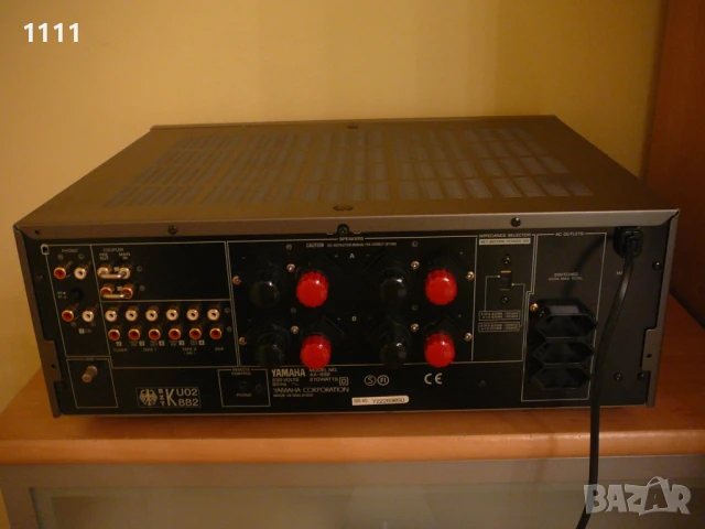 YAMAHA AX-892, снимка 6 - Ресийвъри, усилватели, смесителни пултове - 50460219
