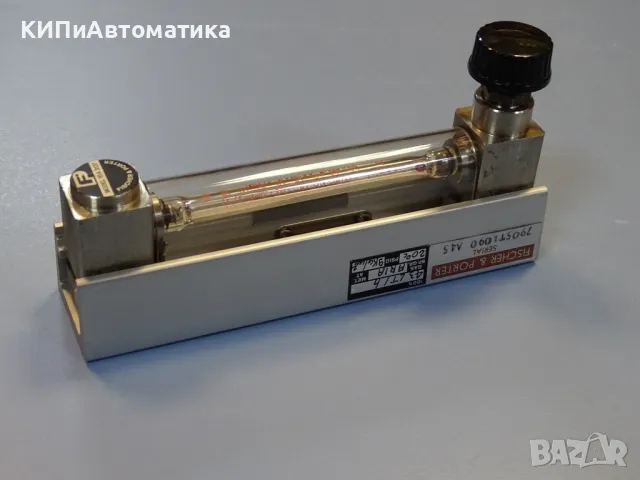 дебитомер Fischer& Porter 10A 3137 Flow meter 0-100, снимка 10 - Резервни части за машини - 49282671
