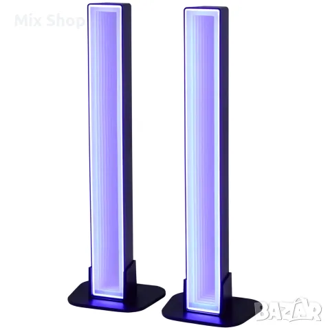 Нов Комплект от 2 интелигентни LED светлинни ленти , снимка 3 - Друга електроника - 55767729