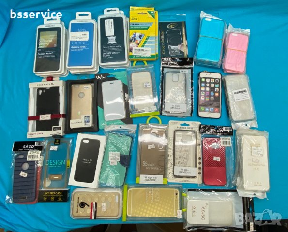 ЛОТ от 44 Кейса за телефони
