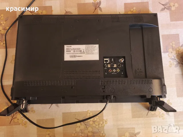 Toshiba 24WA2063DG 24" Smart Android TV - проблем с колонките, снимка 10 - Телевизори - 55961319