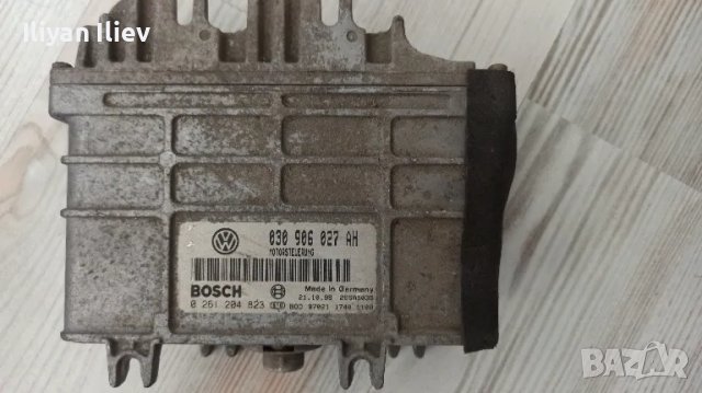 Компютър двигател 1.0 I VW Polo Lupo  Seat Arosa Ibiza 030-906-027-AH  0-261-204-823