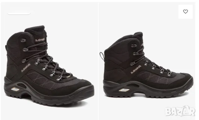 Lowa Taurus 2 GTX Mid GORE-TEX водоустойчиви туристически обувки номер 41, снимка 4 - Други - 49625454