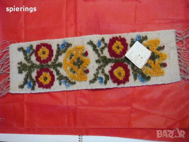 Декорация  тъкана 