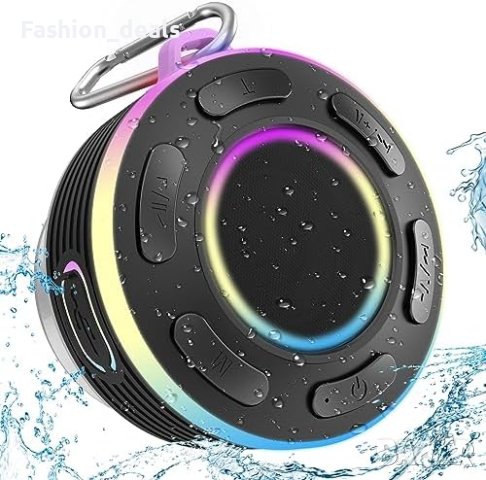Нов водоустойчив преносим Bluetooth високоговорител колонка Подарък