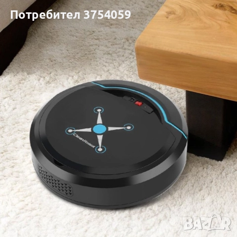 Прахосмукачка робот CleanRobot за всякакъв вид настилки ROBOT5, снимка 4 - Прахосмукачки - 52381628