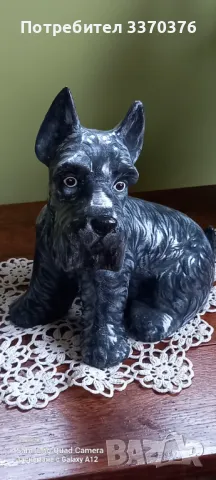 Порцеланова фигура-куче, снимка 2 - Колекции - 48940973