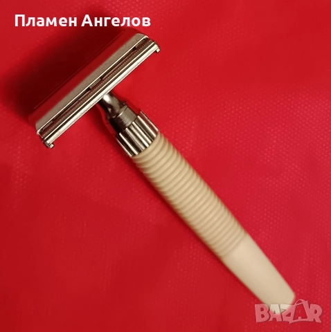 Винтидж самобръсначка Gillette Slim Twist 