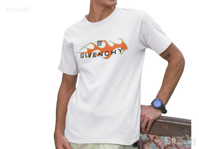Тениски Givenchy Живанши принт. Модели и цветове, снимка 6 - Тениски - 28222955
