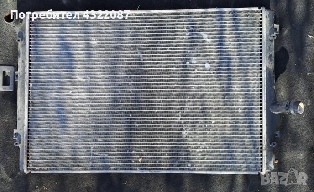 Воден радиатор / Климатичен / Интеркулер Volkswagen Touran II 2011-2015г. 1.6TDI 105к.с, снимка 6 - Части - 51484787