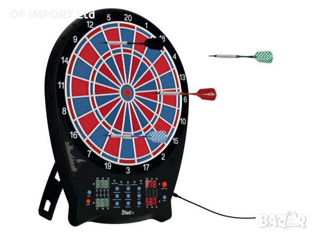 Електронна Игра на Дартс CRIVIT, снимка 3 - Дартс - 47785303