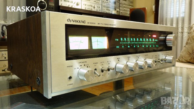 DYNASOUND AR-6000A, снимка 2 - Ресийвъри, усилватели, смесителни пултове - 33715407