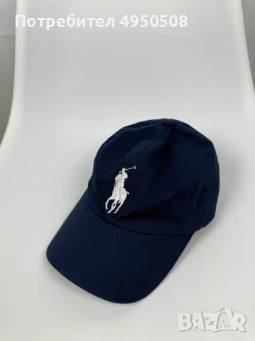 Мъжка бейзболна шапка Polo Ralph Lauren, един размер, снимка 5 - Шапки - 56154308