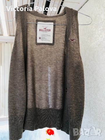 Супер потник(елек) HOLLISTER, снимка 2 - Потници - 30635558