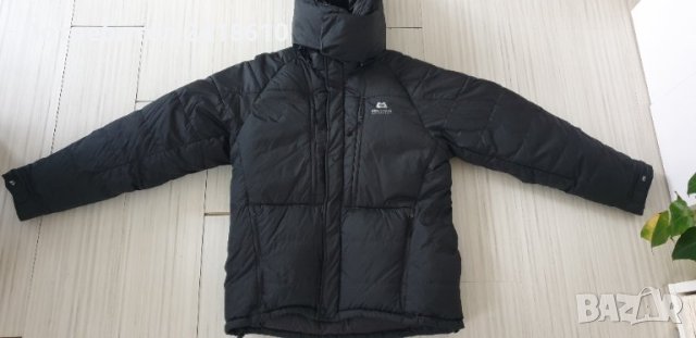 Moutain Equipment 900 Down Professional Size S/M ОРИГИНАЛ! Мъжко Зимно пухено Яке! Patagonia, снимка 13 - Якета - 42356072