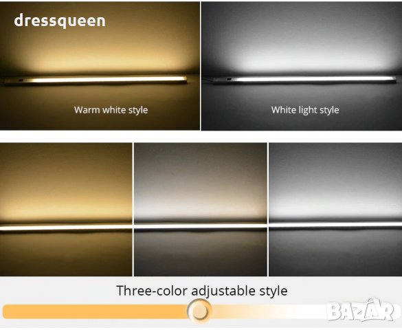 2797 Кухненско осветление със сензор на 220 волта, снимка 9 - Лед осветление - 30526912