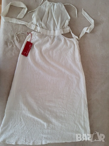Лятна памучна рокля р-р M/L