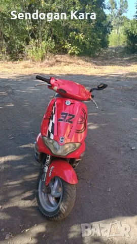  Скутер Gilera 50 куб. см, снимка 12 - Мотоциклети и мототехника - 52592787