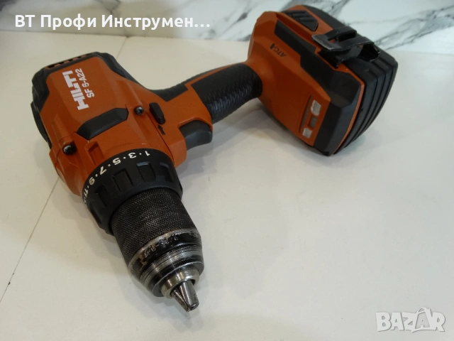 2023 - Hilti SF 6 - A22 - Силов винтоверт, снимка 5 - Винтоверти - 54211052