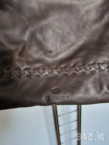 Страхотна дамска чанта MICMACBAGS естествена кожа, снимка 3 - Чанти - 50826092
