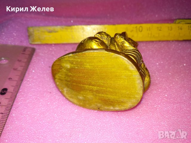 КИТАЙСКА ФЪН ШУЙ ПОЛИРЕЗИНОВА ДЕКОРАТИВНА ФИГУРКА 26566, снимка 7 - Декорация за дома - 44299527