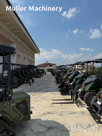 Мини Челен Товарач Мuller S1.0 (Гуми) | Гаранция | Изплащане, снимка 6 - Индустриална техника - 50577413