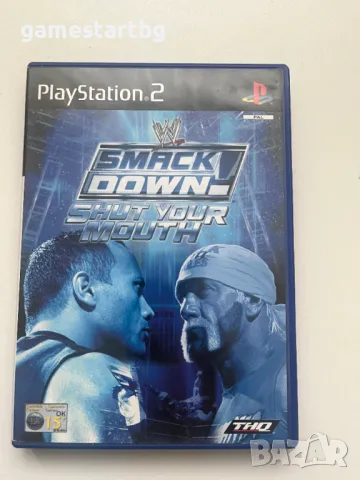 WWE SmackDown Shut Your Mouth за PS2
