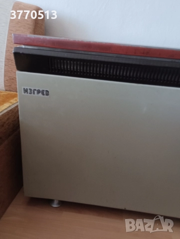 Акумолираща печка Изгрев , снимка 3 - Печки, фурни - 52758255