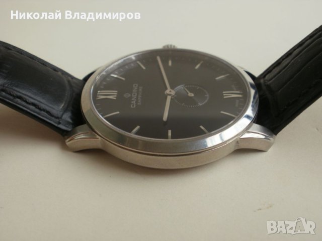 Candino swiss голям 41 мм. мъжки ръчен часовник, снимка 5 - Мъжки - 44499770