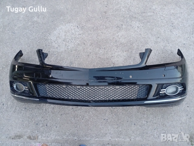 Предна Броня За Мерцедес C Clas w204, снимка 4 - Части - 54128574