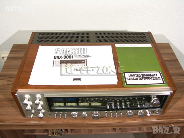 РЕСИВЪР  Sansui qrx-9001 /2 , снимка 3 - Ресийвъри, усилватели, смесителни пултове - 33868860