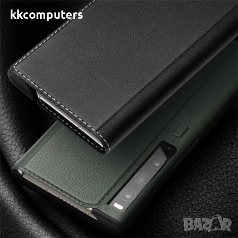 Huawei Mate Xs 2 QIALINO Magnetic Wallet Кожен Калъф и Протектор, снимка 5 - Калъфи, кейсове - 52838970