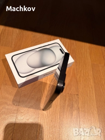 iPhone 15 Black 128GB в гаранция не е заключен, снимка 7 - Apple iPhone - 52790324