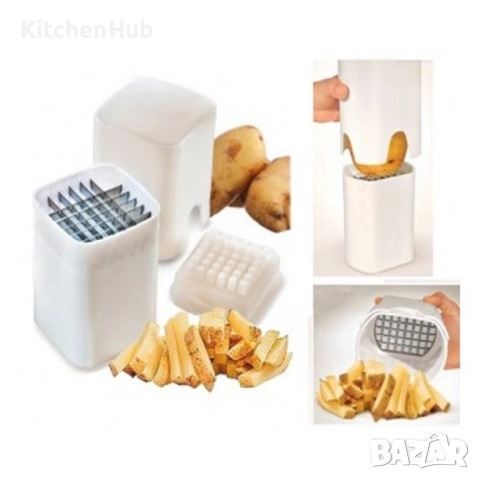 Уред за рязане на картофи Perfect Fries TV30, снимка 4 - Други - 52121359