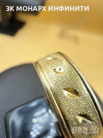 Златна Хaлка /585/, снимка 6 - Пръстени - 53297908