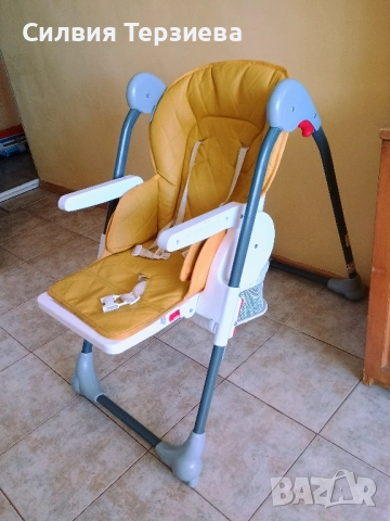 Бебешко столче за хранене Lorelli Dulce, снимка 2 - Столчета за хранене - 52437532