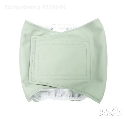 Мъжки кучешки памперс / пояс за куче – многократен, перящ се за кучета маркиращи територия, снимка 3 - За кучета - 56228646