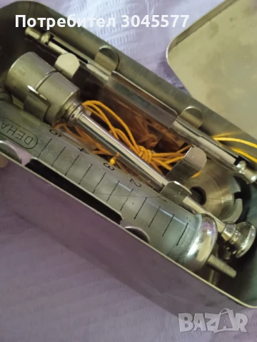 Спринцовка Шприц мед комплект DREI PFEIL, снимка 3 - Колекции - 50961523