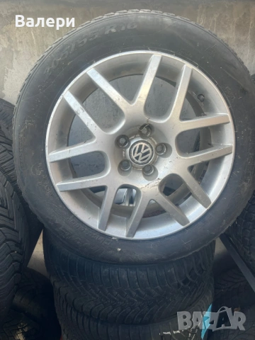 Алуминиеви джанти за VW Golf 4 или VAG-групата