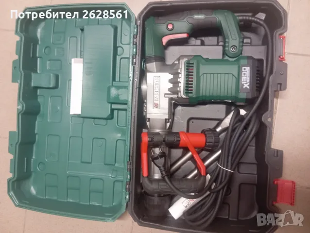 Продавам  електрически къртач парксайд