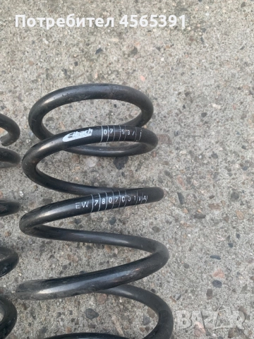 Спортни пружиниEibach за Saab 93 OG, снимка 3 - Части - 52421703