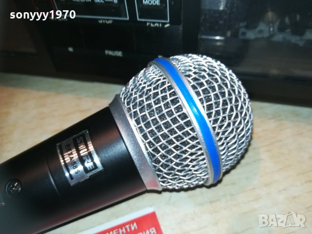 shure beta sm58s-profi microphone-внос швеицария 0803212105, снимка 11 - Микрофони - 32087499