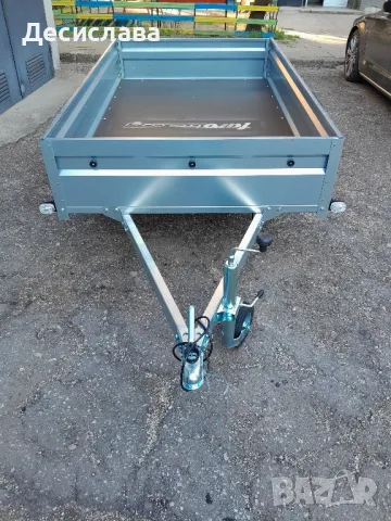 Ново ремарке 205х125 , снимка 4 - Ремаркета - 48705289