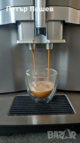 Siemens EQ.3 s300 CTES35 перфектно еспресо система за млечни напитки Сименс, снимка 7 - Кафемашини - 53042802