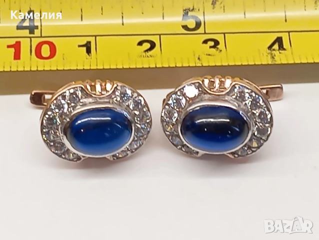 Руско злато , снимка 4 - Обеци - 48343918