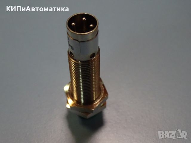 Индуктивен датчик Baumer Electric IFR 12.26.31/S13/L inductive sensor, снимка 4 - Резервни части за машини - 44602599