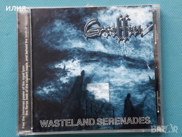 Griffin – 2000 - Wasteland Serenades (Thrash), снимка 1