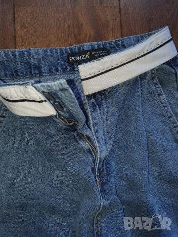 Дънки с интересен колан, снимка 7 - Дънки - 42766915